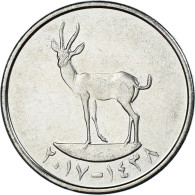 Monnaie, Émirats Arabes Unis, 25 Fils, 2017 - United Arab Emirates