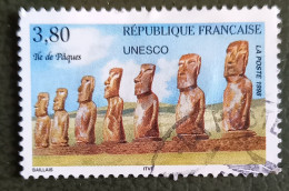 TF 156 - Y&T 119 - Unesco Ile De Paques - Afgestempeld