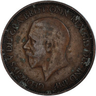 Monnaie, Grande-Bretagne, 1/2 Penny, 1933 - C. 1/2 Penny