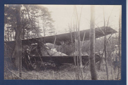 CPA Aviation Accident Carte Photo Non Circulée - Accidentes