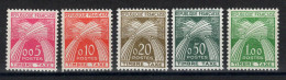 Taxe YV 90 à 94 N** MNH Luxe , Gerbes En NF Complete , Cote 70 Euros - 1960-... Ungebraucht