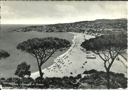 Gaeta (Latina) Spiaggia Di Serapo, Serapo Beach, Plage De Serapo - Latina