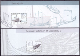 2004 - THE VIKING SHIP MUSEUM - 5 SPECIAL BLOCKS - Blocchi & Foglietti