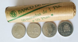 Lote De 95 Monedas Juan Carlos De 1 Peseta - Autres & Non Classés