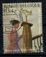 Belg. 2003 - OBP / COB 3149 - Henry Van De Velde - Gebraucht