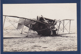 CPA Aviation Accident Carte Photo Non Circulée - Accidents