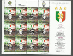 Repubblica Di San Marino, Juventus Campione D'italia 2011 2012 - Beroemde Teams