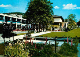 72767213 Schleiden Eifel Kurzentrum Parkrestaurant Mit Stadthalle Schleiden Eife - Schleiden