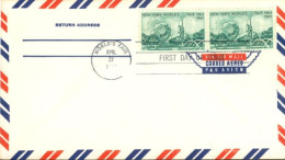 U.S.A.. -1965 -  FDC STAMPS OF NEW YORK WORLD FAIR. - Lettres & Documents