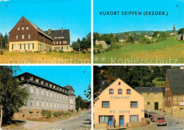 72767188 Seiffen Erzgebirge FDGB Erholungsheim Berghof Teilansicht Spielzeugmuse - Seiffen