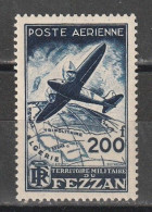 Fezzan Poste Aérienne N° 5 ** - Unused Stamps