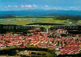 72767143 Neugablonz Fliegeraufnahme Mit Wettersteingebirge Und Zugspitze Kaufbeu - Kaufbeuren