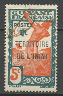 ININI N° 4 OBL / Used - Used Stamps