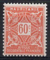 Mauritanie Timbre-Taxe N°23** Neuf Sans Charnière TB Cote : 2€50 - Unused Stamps