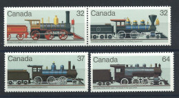 Canada N°895/98** (MNH) 1984 - Locomotives - Neufs