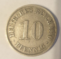 Deutschland - 10 Pfennig - 10 Pfennig