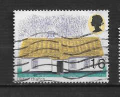 GRANDE  BRETAGNE " N°   585 " ARCHITECTURE " - Used Stamps