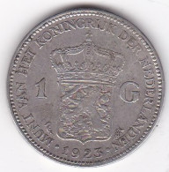 Pays-Bas 1 Gulden 1923, Wilhelmina, En Argent KM# 161 - 1 Gulden