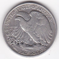 Etats-Unis. Half Dollar 1937 . Walking Liberty. En Argent - 1916-1947: Liberty Walking