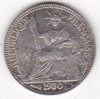Indochine Française. 10 Cent 1930 A . En Argent, Lec# 170 ,  SUP / XF +++ - Indocina Francese