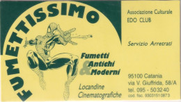 Calendarietto - Fumettismo - Associazione Culturale Edo Club - Catania - Anno 1997 - Petit Format : 1991-00