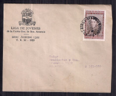 ARGENTIE 1951 COUVERTURE DE LA LIGUE ARMÉNIENNE DE LA JEUNESSE DIFFUSÉE - Cartas & Documentos