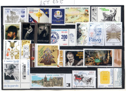 2000-24 -GOMMES - LOT 25  Timbres NEUFS à  23.00 € - Lots & Kiloware (mixtures) - Max. 999 Stamps