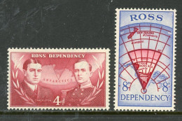 New Zealand MH 1957 - Unused Stamps