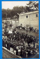 CARTE PHOTO HERAULT - MONTPELLIER - MANIFESTATION VITICOLE 1907 - CORTEGE - Montpellier