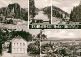 72764558 Tambach-Dietharz Talsperre Erholungsheim Falkenstein Teilansicht  Tamba - Tambach-Dietharz