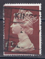 Grande Bretagne - 1971 - 1980 -  Elisabeth II -  Y&T N °  823  Oblitéré - Usados