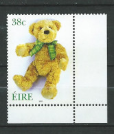 Ireland - 2002 Greeting Stamps - Classic Children`s Toys - Teddy Bear. MNH** - Neufs