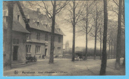 Abbaye De Maredsous-(Anhée-Namur-Belgique)-Hôtel D'Emmaüs-Vieilles Voitures-Tacot-Vintage Cars-+/-1920 - Anhee