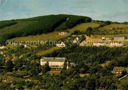 72764265 Muenstereifel Bad Fliegeraufnahme Kurhaus Hotel-Vier-Jahreszeiten Haus- - Bad Münstereifel