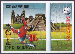 Nord-Korea Block Von 1985 O/used (Blk-70) - Corée Du Nord