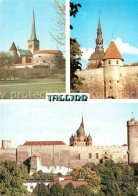 72764085 Tallinn Kirche Stadtmauer Tallinn - Estonie