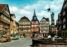 72763832 Fritzlar Marktplatz Rolandsbrunnen Fritzlar - Fritzlar