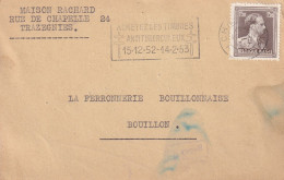 Maison Rachard Rue De Chapelle 24   Trazegnies 1952 - Brieven En Documenten