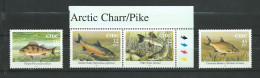 Ireland - 2001 Freshwater Fish. MNH** - Neufs