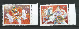 Ireland - 2002 EUROPA Stamps - The Circus. MNH** - Neufs