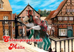 72763653 Moelln Lauenburg Teilansicht  Moelln - Mölln