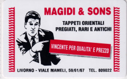 Calendarietto - Magidi E Sons - Tappeti Originali - Livorno - Anno 1996 - Petit Format : 1991-00