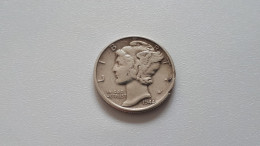 ETATS-UNIS DIME 1944 ARGENT/SILVER - 1916-1945: Mercury (Mercurio)