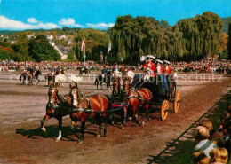 72763634 Dillenburg Hessisches Landgestuet Hengstparade Dillenburg - Dillenburg