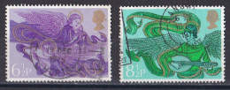 Grande Bretagne - 1971 - 1980 -  Elisabeth II -  Y&T N °  770  Et  771 Oblitérés - Oblitérés