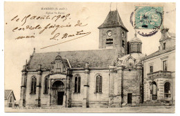 CPA 95   MARINES   1905  EGLISE SAINT REMI - Marines