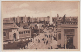 Bari, Fiera Del Levante. - Fontana Monumentale - Cartolina Viaggiata 1935 - Betogingen