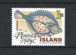 Iceland 1999 Fish Y.T. 856 ** - Neufs