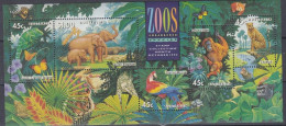 Australia 1994. Endagered Fauna. Bloc. Michel 17. MNH(**) - Blocs - Feuillets