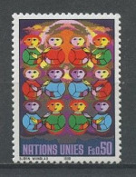 NU Genève 1987 N° 162 ** Neuf  MNH Superbe C 1 € Série Courante Allégorie De L'entente Mutuelle - Nuevos